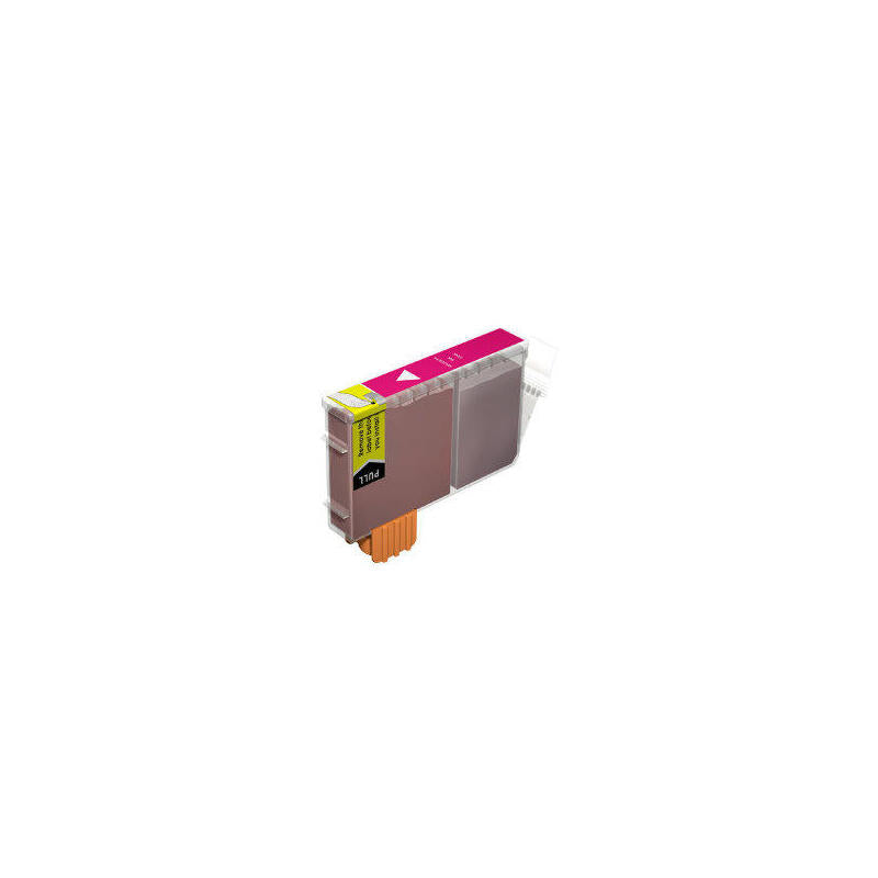 Cartucho De Tinta Generico Para Canon Bci6/Bci5/Bci3 Magenta  4707a002