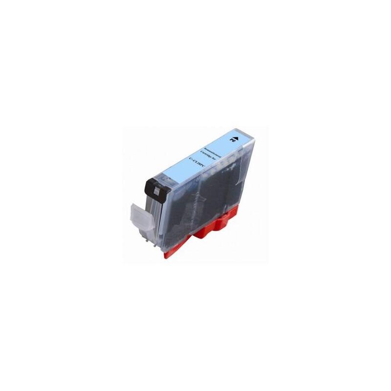 Cartucho De Tinta Generico Para Canon Cli8 Cyan Light 0624b001