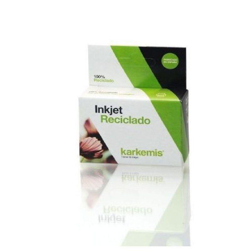 Cartucho De Tinta Reciclado Karkemis Canon Pg-560 Xxl Alta Capacidad Negro