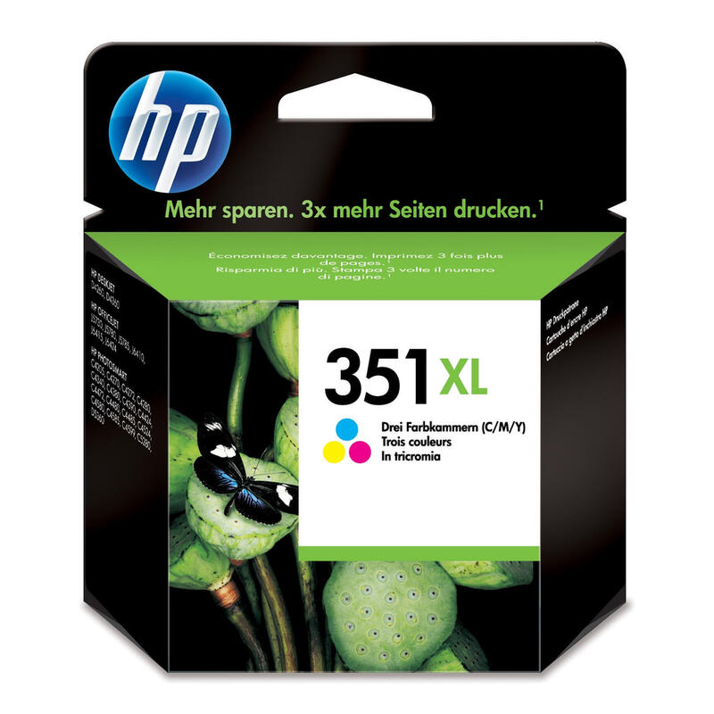Cartucho Orig Hp Nº 351xl Color Cb338ee