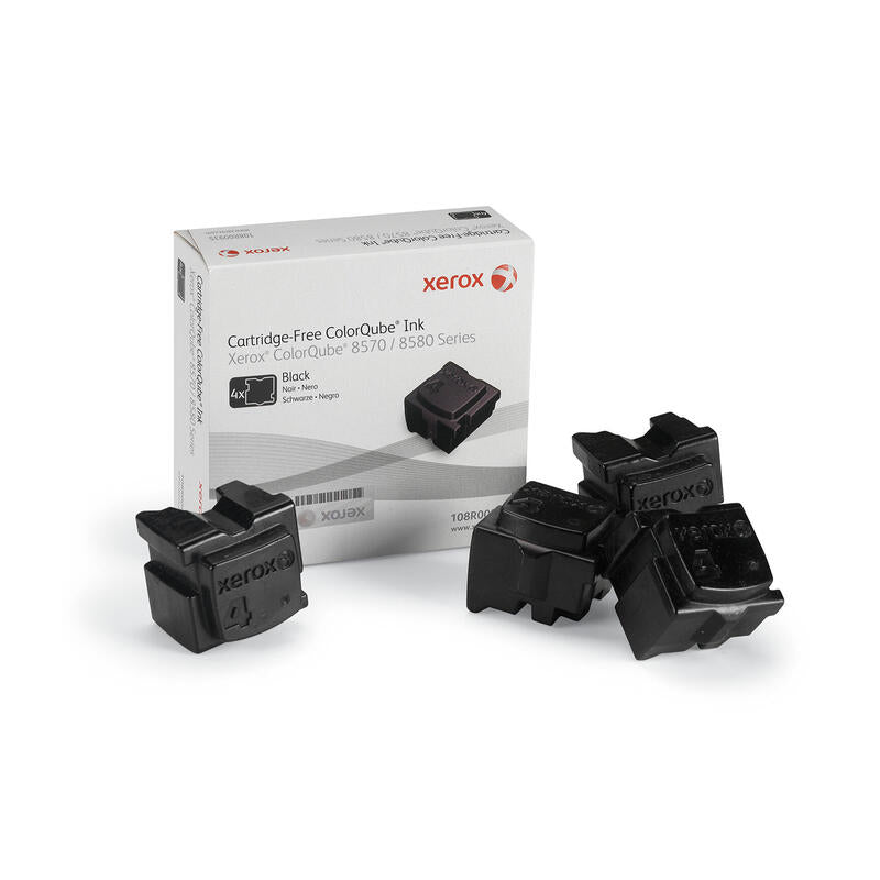Cartucho Xerox Tinta Solida Black 8570 Pack 4u