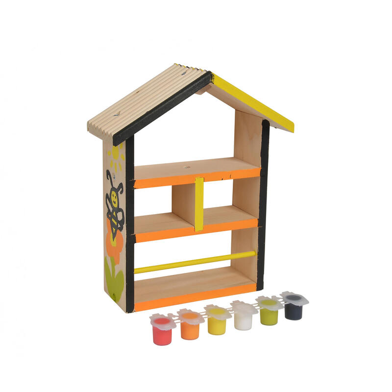 Casa De Abejas Al Aire Libre Eichhorn, Caja De Experimentos 100004584