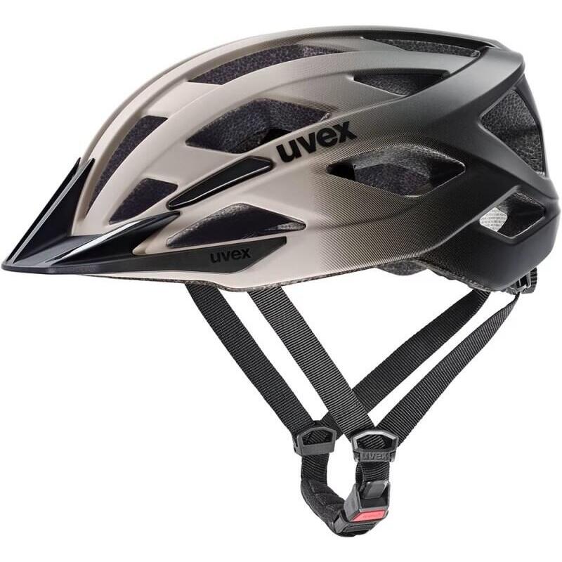 Casco De Ciclismo Uvex I-Vo 2 56-60cm, Gris Polvo Mate