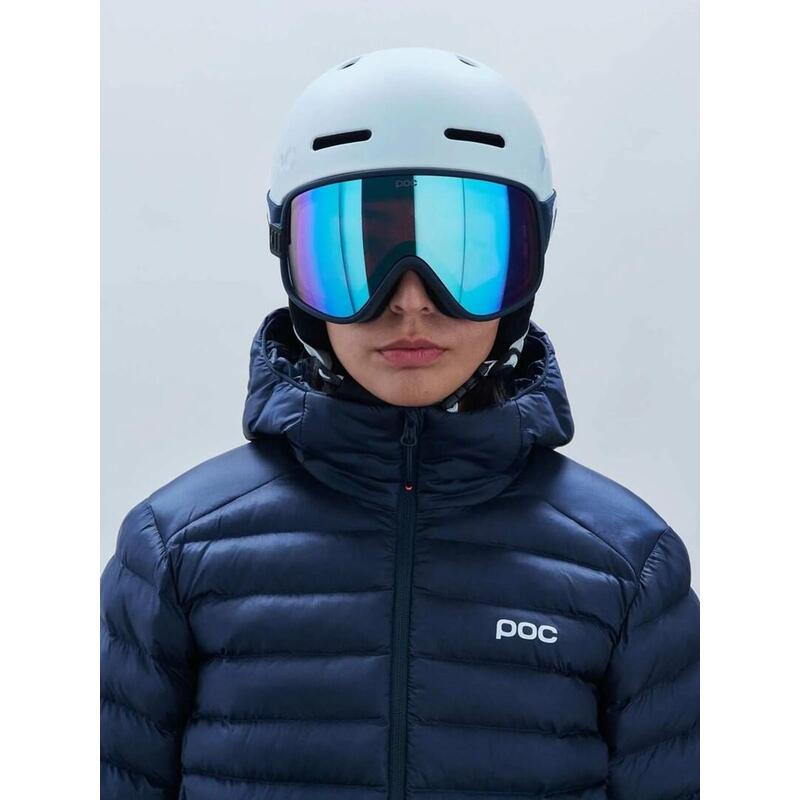 Casco De Esquí Poc Fornix Bc Blanco Mate M/L