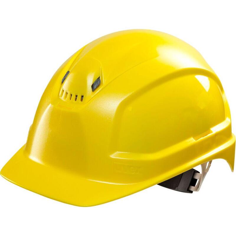 Casco De Seguridad Uvex Pheos B-Wr Amarillo