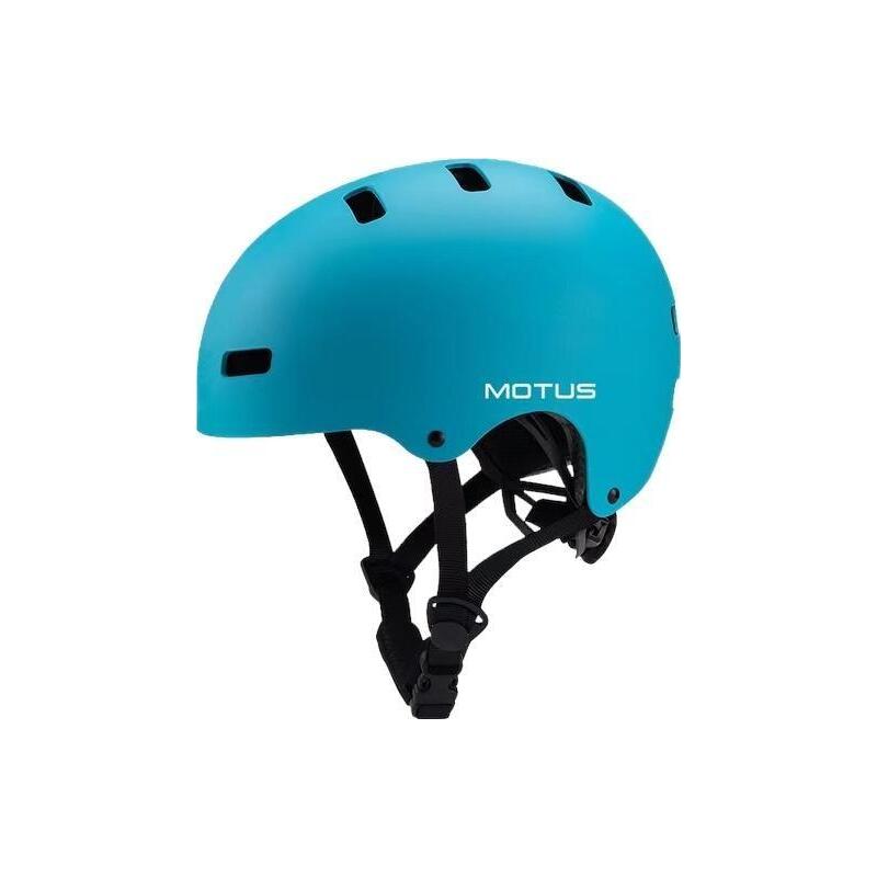 Casco Motus Azul Para Niños M