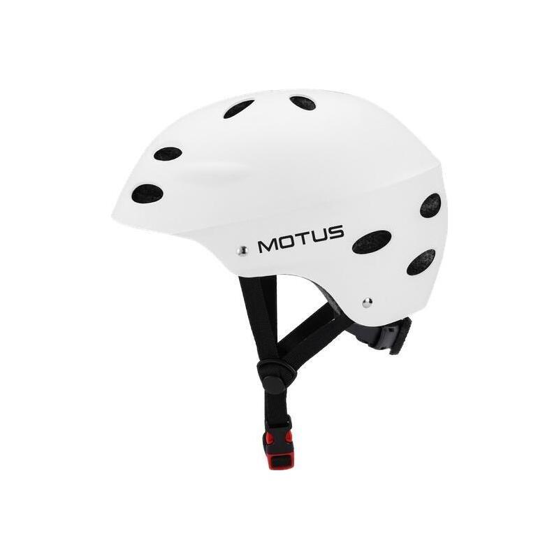 Casco Motus Nuez Blanca L