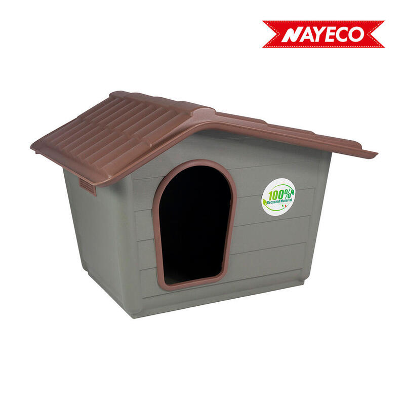 Caseta Eco Mini 100% Material Reciclado Con Doble Rejilla De Ventilación 60x50x41cm Nayeco