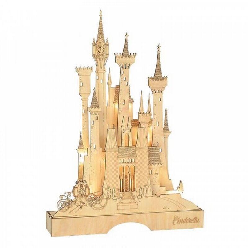 Castillo Iluminado La Cenicienta