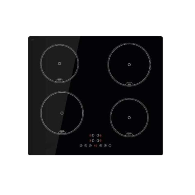 Cata Ib 6304e2 Bk Hob, Induction, Width 59 Cm, 4 Cooking Zones, Touch Control, Black