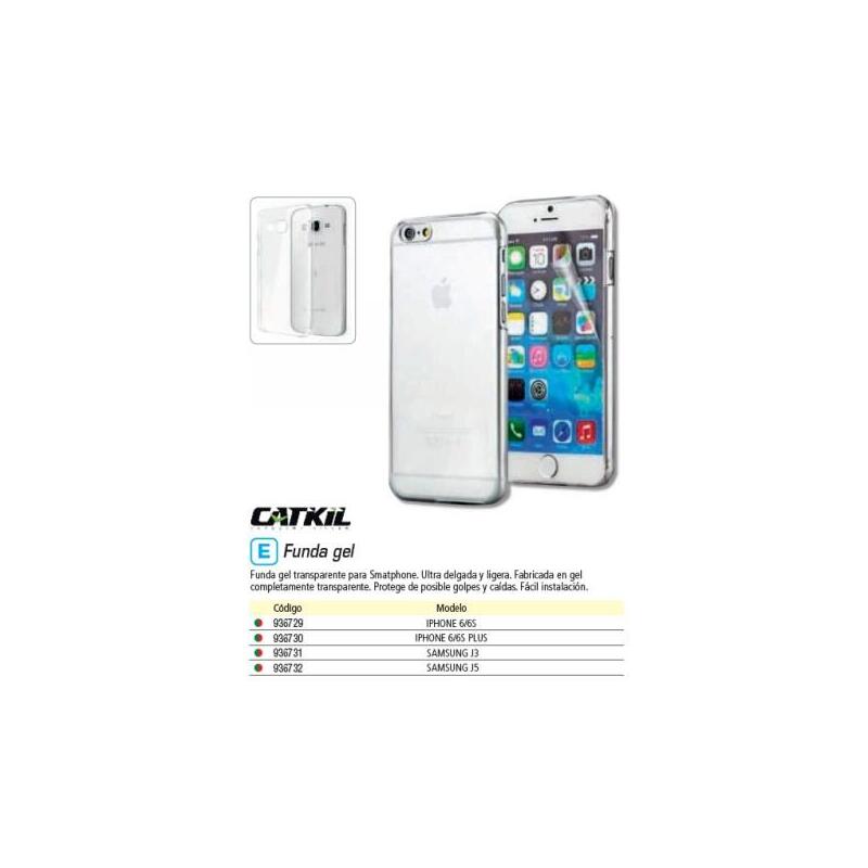 Catkil Funda Gel Iphone 6/6s Newark