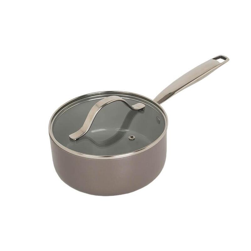 Cazo Con Tapa 18 Cm 1.9l Maestro Mr-4009-18s