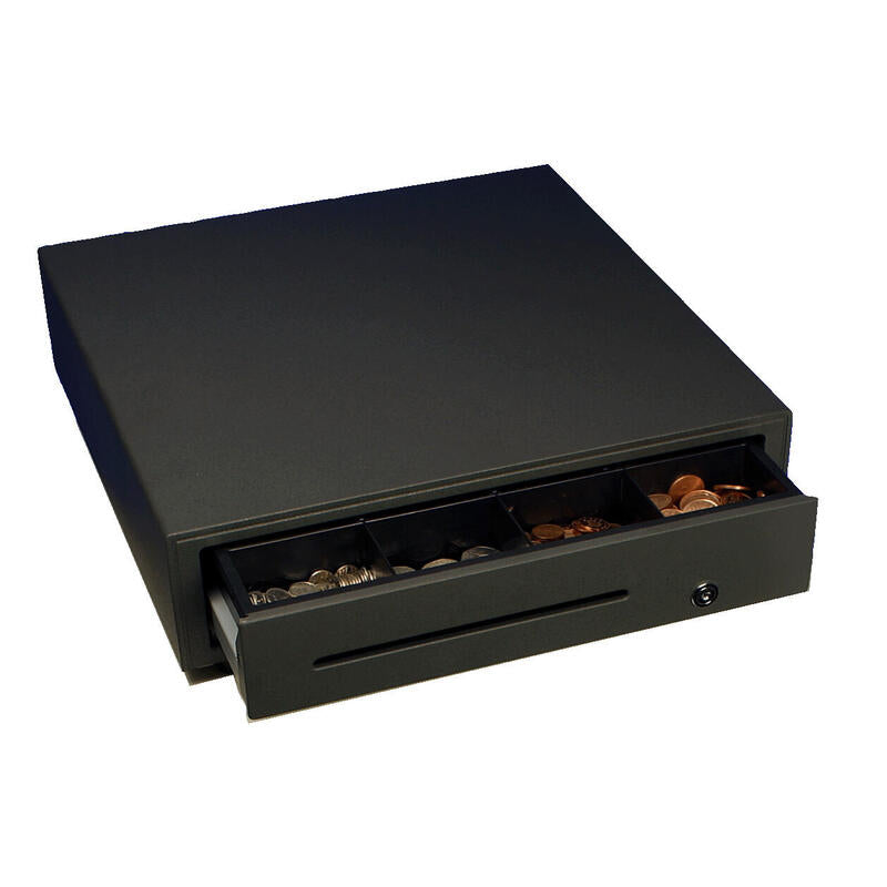 Cb-2002 Lc Fn Cash Drawer Eco Black 410 X 415 X 114mm,