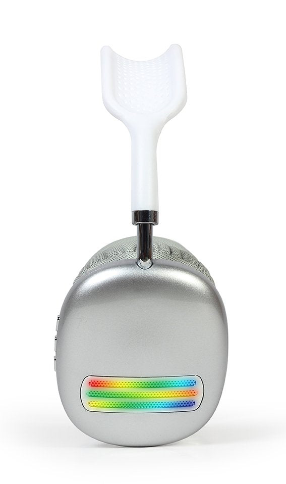 EAN 8716309123112 - Gembird BHP-LED-02-W auricular y casco Auriculares Inalámbrico Diadema Llamadas/Música Bluetooth Blanco imagen 4