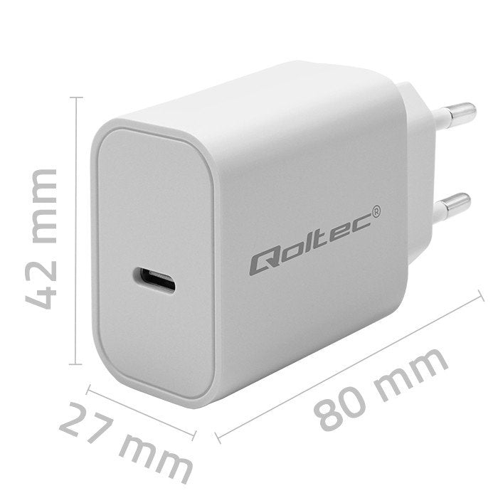 EAN 5901878523750 - Qoltec 52375 cargador de dispositivo móvil Auriculares, Portátil, Consola de juegos portátil, Batería por imagen 6