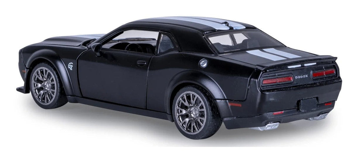 Jamara Dodge Challenger Srt Jailbreak 2in1 1:36 Negro 3+