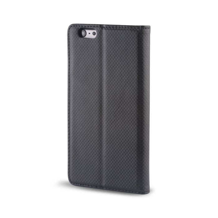 Funda Tipo Libro Con Soporte Magnética Negro Compatible Honor Magic 8 Lite - Jaym®
