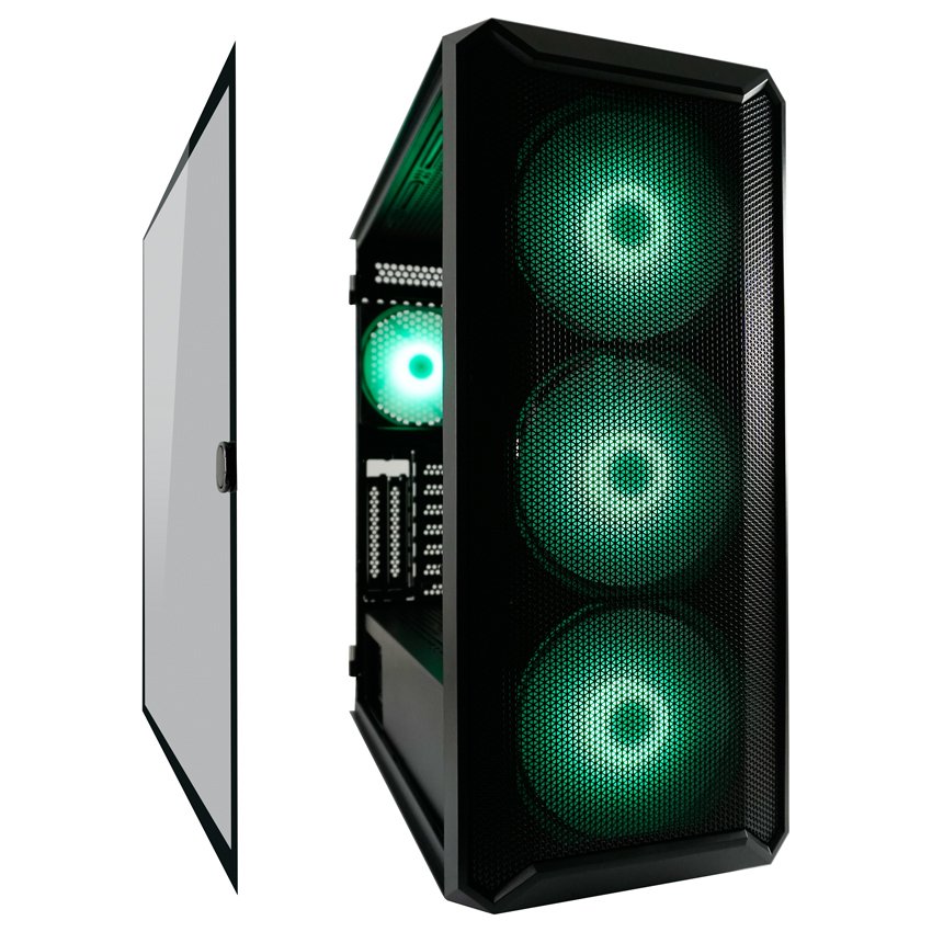 EAN 4260070129926 - LC-Power Gaming 804B Midi Tower Negro imagen 4