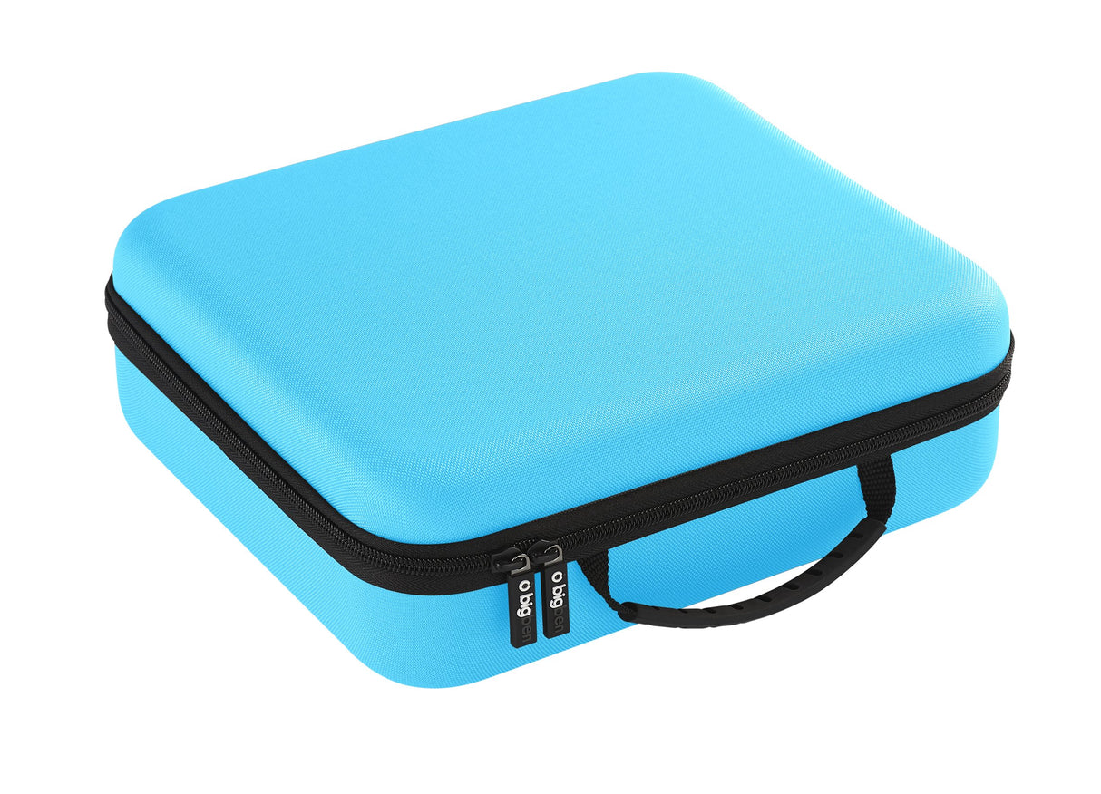 EAN 3499550366808 - Bigben Interactive SWITCHSTORAGECASEBLU funda para consola portátil Funda protectora rígida Nintendo Azul imagen 1