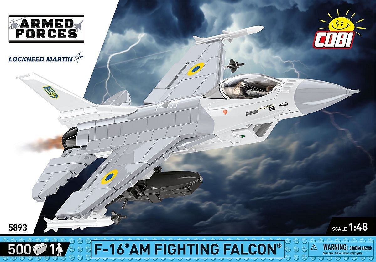 Cobi F-16am Fighting Falcon, Toys De Diseño Cobi-5893