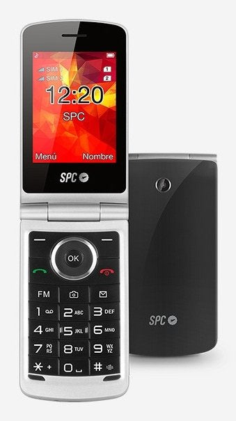 Teléfono Móvil Spc Opal Para Personas Mayores Negro