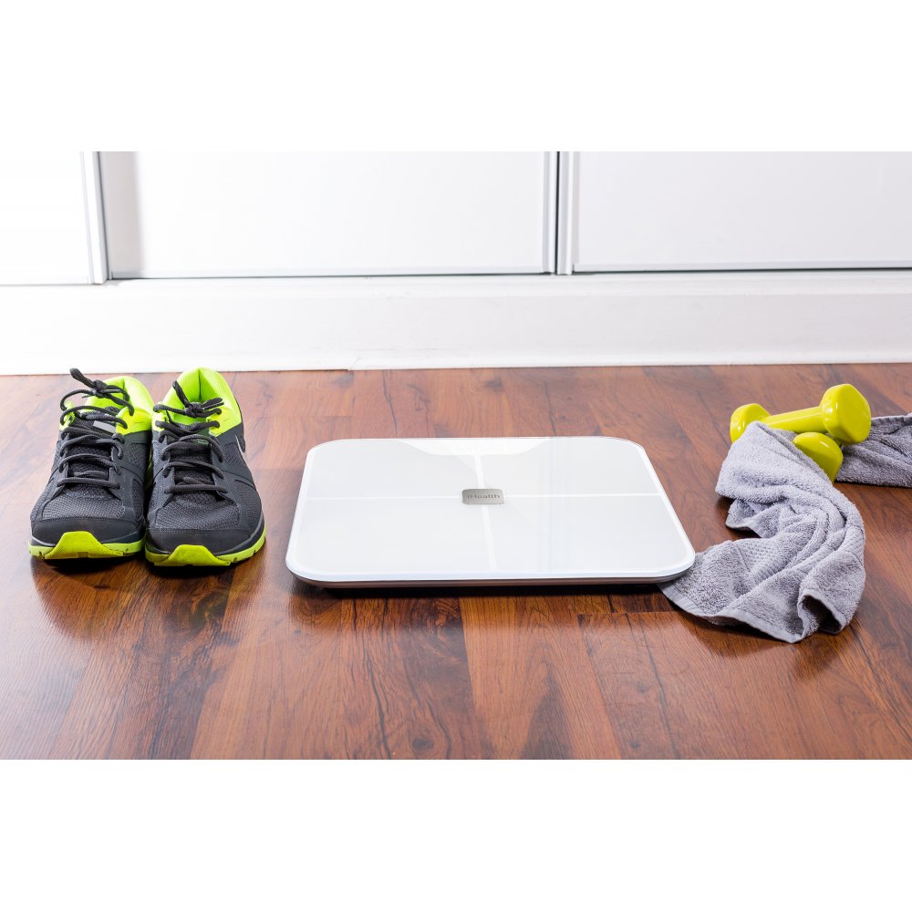 Báscula De Análisis Corporal Ihealth Hs2s, Bluetooth