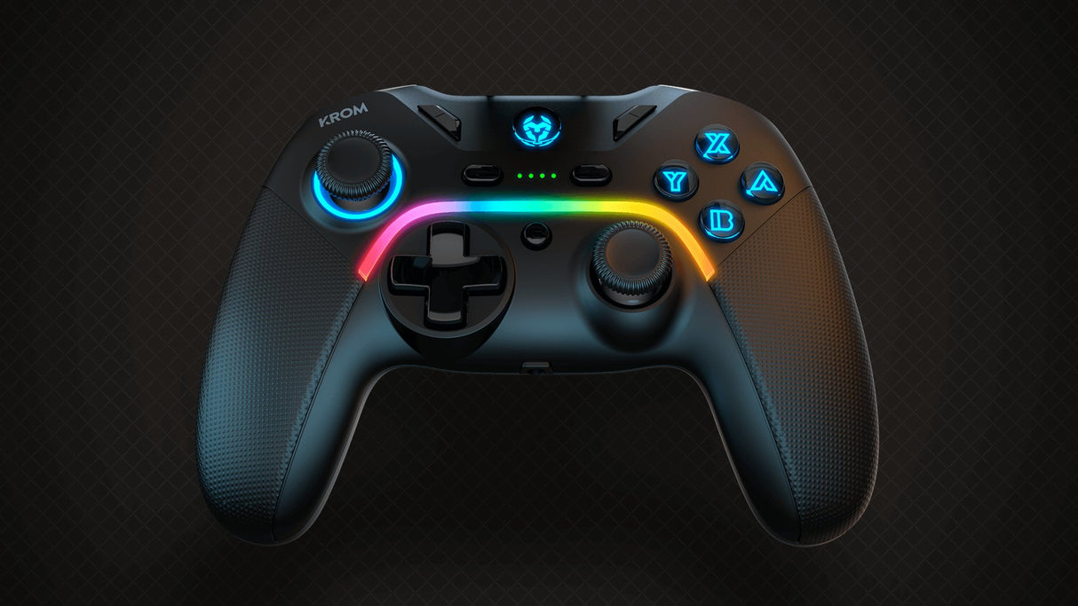 EAN 8436587973604 - Krom Kayros Negro Bluetooth Gamepad Analógico/Digital Android, Nintendo Switch, PC, iOS imagen 16