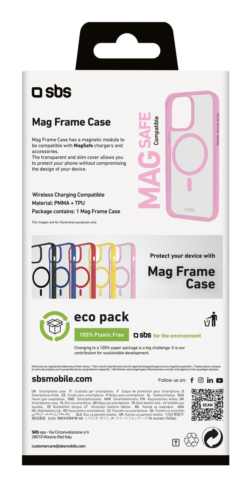 Sbs Magframe Case Iphone 16 Pro Max Pink