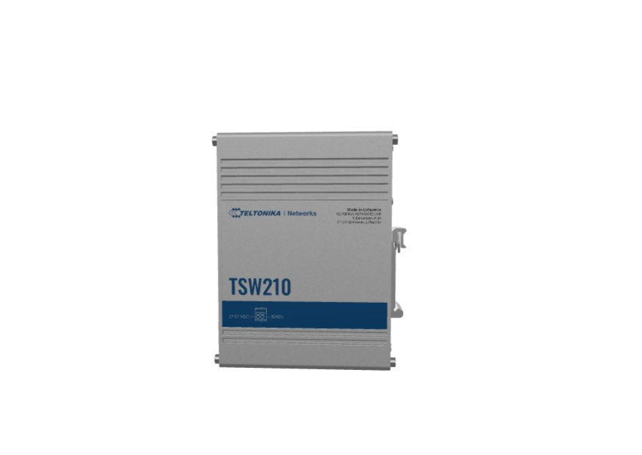 EAN 5715063509241 - Teltonika TSW210 No administrado Gigabit Ethernet (10/100/1000) Aluminio imagen 2