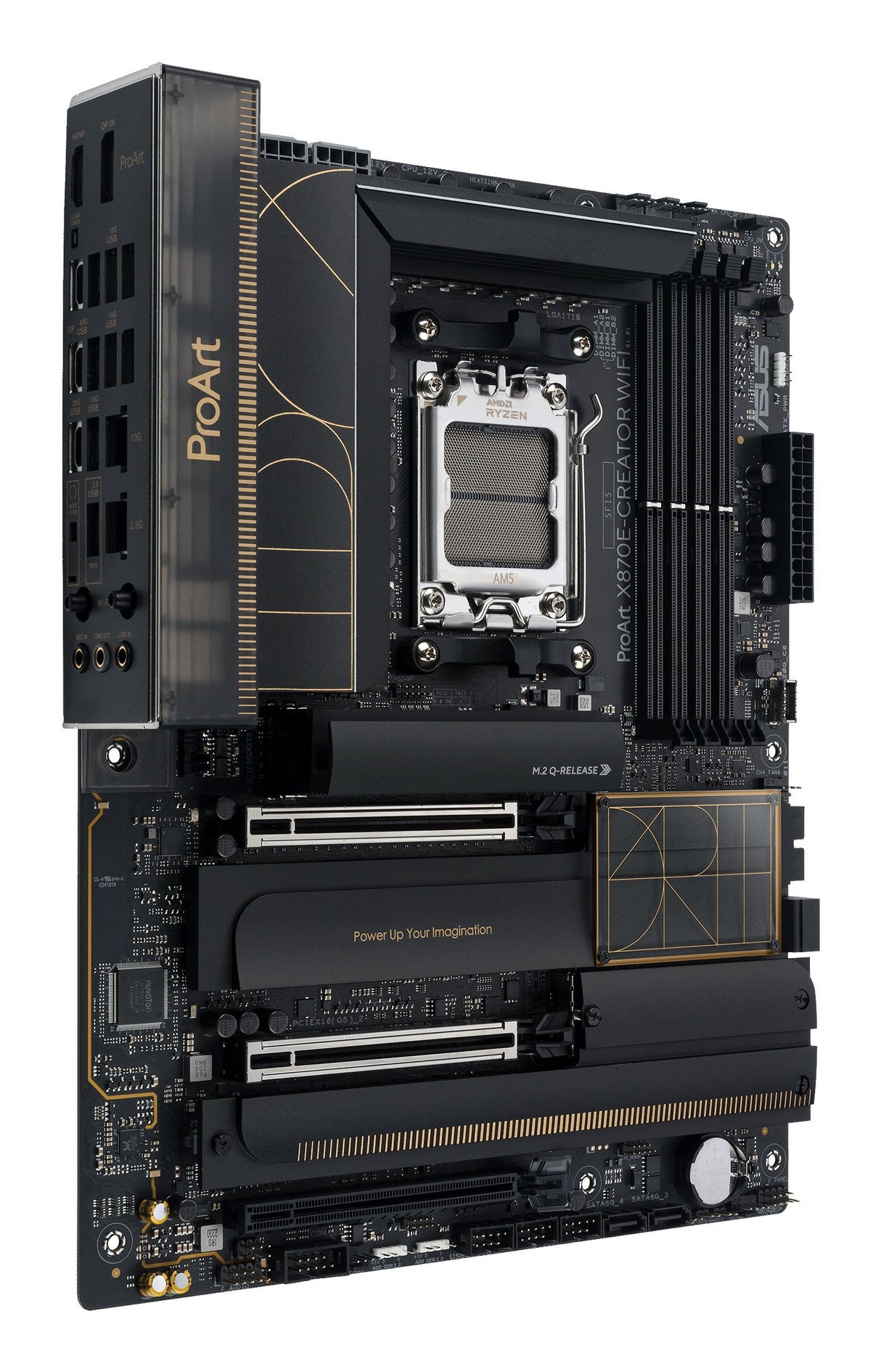 EAN 4711387730775 - ASUS ProArt X870E-CREATOR WIFI AMD X870E Zócalo AM5 ATX imagen 5