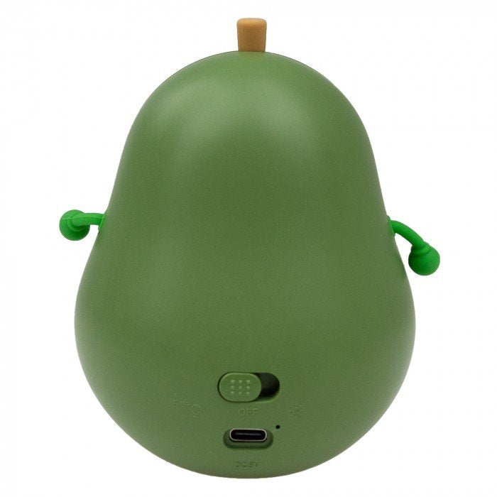 Lámpara Nocturna Led Cct Recargable Modelo Aguacate