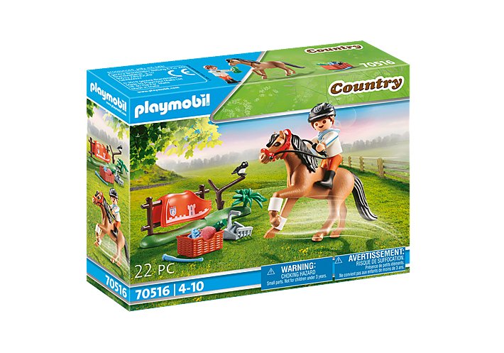Playmobil 70516 Country Collective Pony Connemara