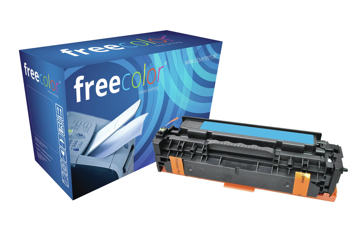 Freecolor Toner Ntr F. Hp Clj Pro 300/400 Cy Ce411a Compatible