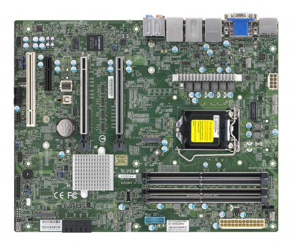 Placa Base Super Micro Mb Intel 1200 X12sca-F-B Bulk W480 Atx,4xd4 2933 Ecc, Sata3, 10xusb, Vga, 3xpcie