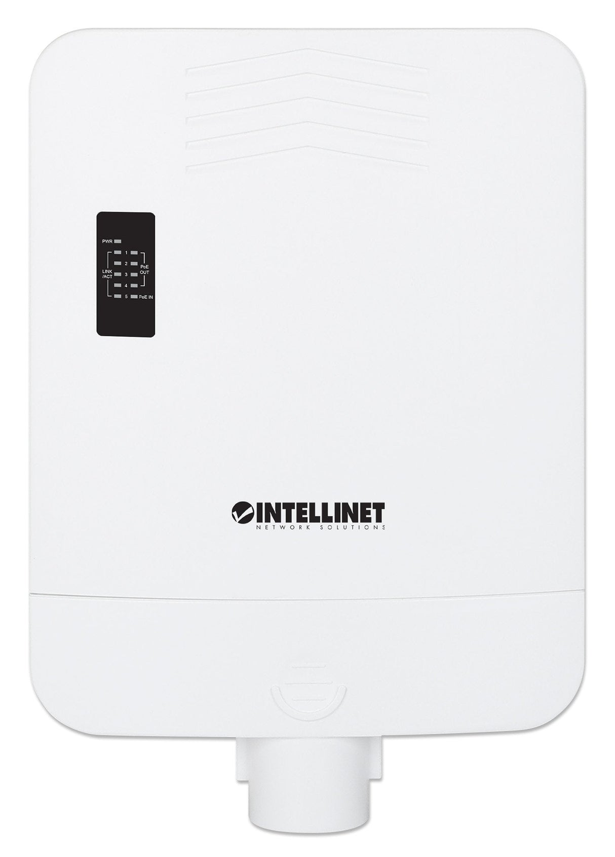 EAN 0766623509220 - Intellinet 509220 switch Gigabit Ethernet (10/100/1000) Energía sobre Ethernet (PoE) Blanco imagen 3