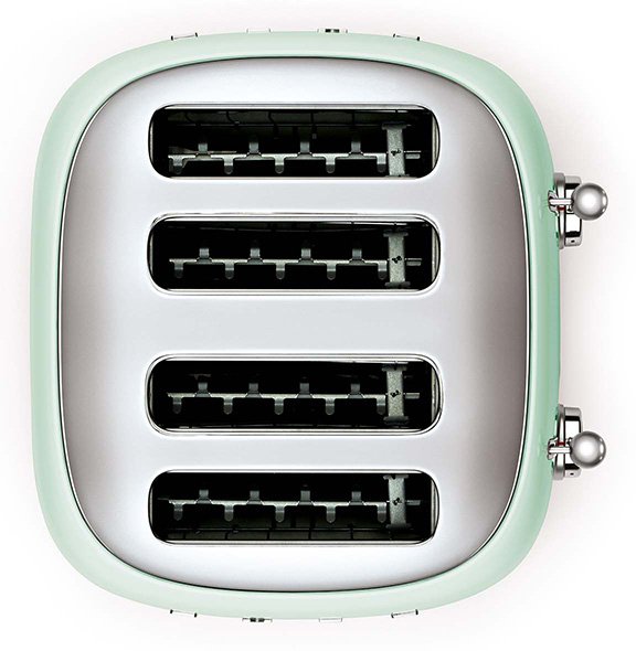 EAN 8017709263386 - Smeg TSF03PGEU tostadora 6 4 rebanada(s) 2000 W Verde imagen 4