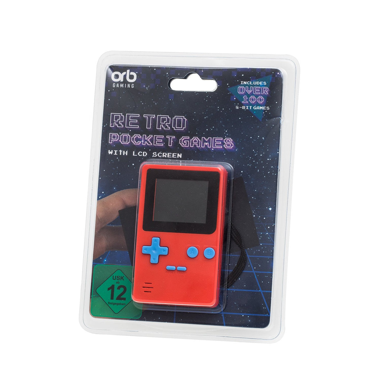 EAN 5060491776131 - Thumbs Up 1002036 videoconsola portátil 4,57 cm (1.8") Rojo imagen 1
