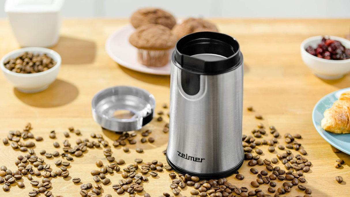 EAN 5908269347292 - Zelmer ZCG7425 molinillo de café 150 W Acero inoxidable imagen 8