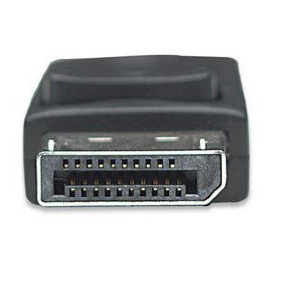 EAN 8057685307582 - Techly DP - VGA M/F 0,07 m DisplayPort 2 x VGA (D-Sub) Negro imagen 5