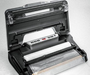 EAN 4001797825209 - Rommelsbacher VAC 485 sellador al vacío Negro, Plata imagen 3