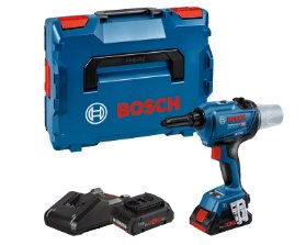 Bosch Professional Remachadora A Batería Grg 18v-16 C Professional, 18 Voltios Azul/Negro, 2 Baterías De Iones De Litio Procore18v 4,0 Ah, En L-Boxx 06019k5001
