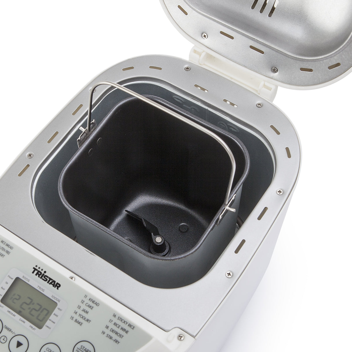 EAN 8713016038685 - Tristar BM-4586 panificadora 550 W Blanco imagen 7