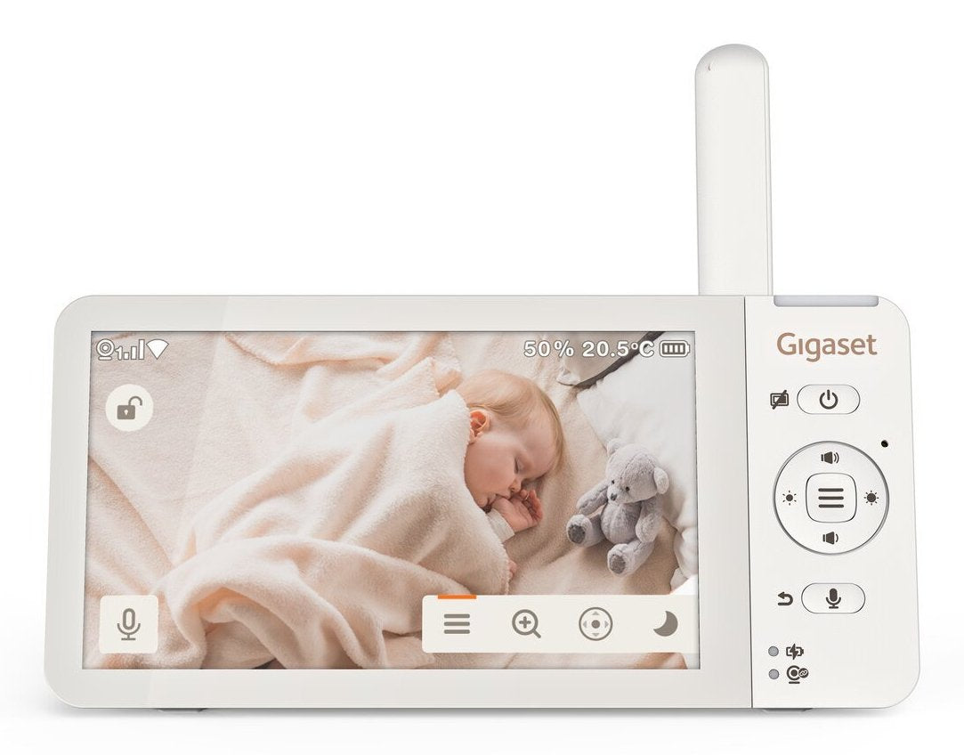 Gigaset Baby 700 Connected Cream White/Bronze