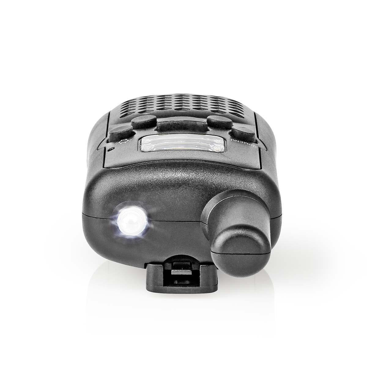 EAN 5412810309719 - Nedis WLTK0500BK two-way radios Negro imagen 5