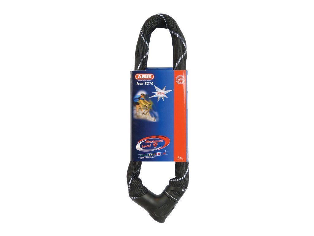 EAN 4003318551529 - ABUS 5010157 candado para bicicleta Negro Candado con cadena imagen 2