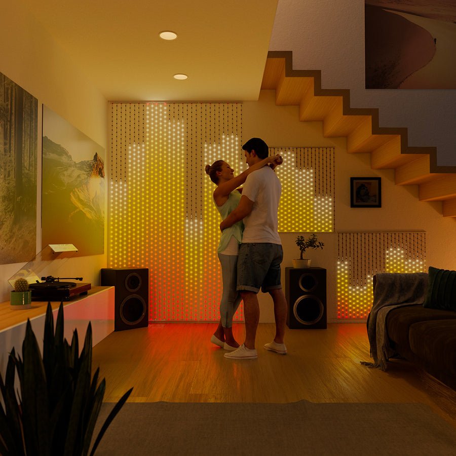 EAN 8053614842575 - Twinkly Matrix Luz de suspensión inteligente Wi-Fi/Bluetooth imagen 6