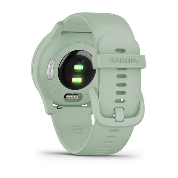 Smartwatch Garmin Vivomove Sport Notificaciones Frecuencia Cardíaca Gps Verde Menta