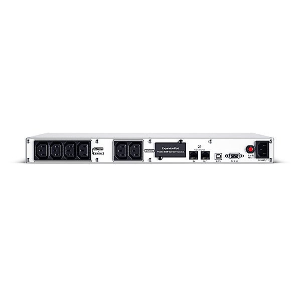 EAN 4712856274301 - CyberPower OR1000ERM1U sistema de alimentación ininterrumpida (UPS) Línea interactiva 1 kVA 600 W 6 salid imagen 3