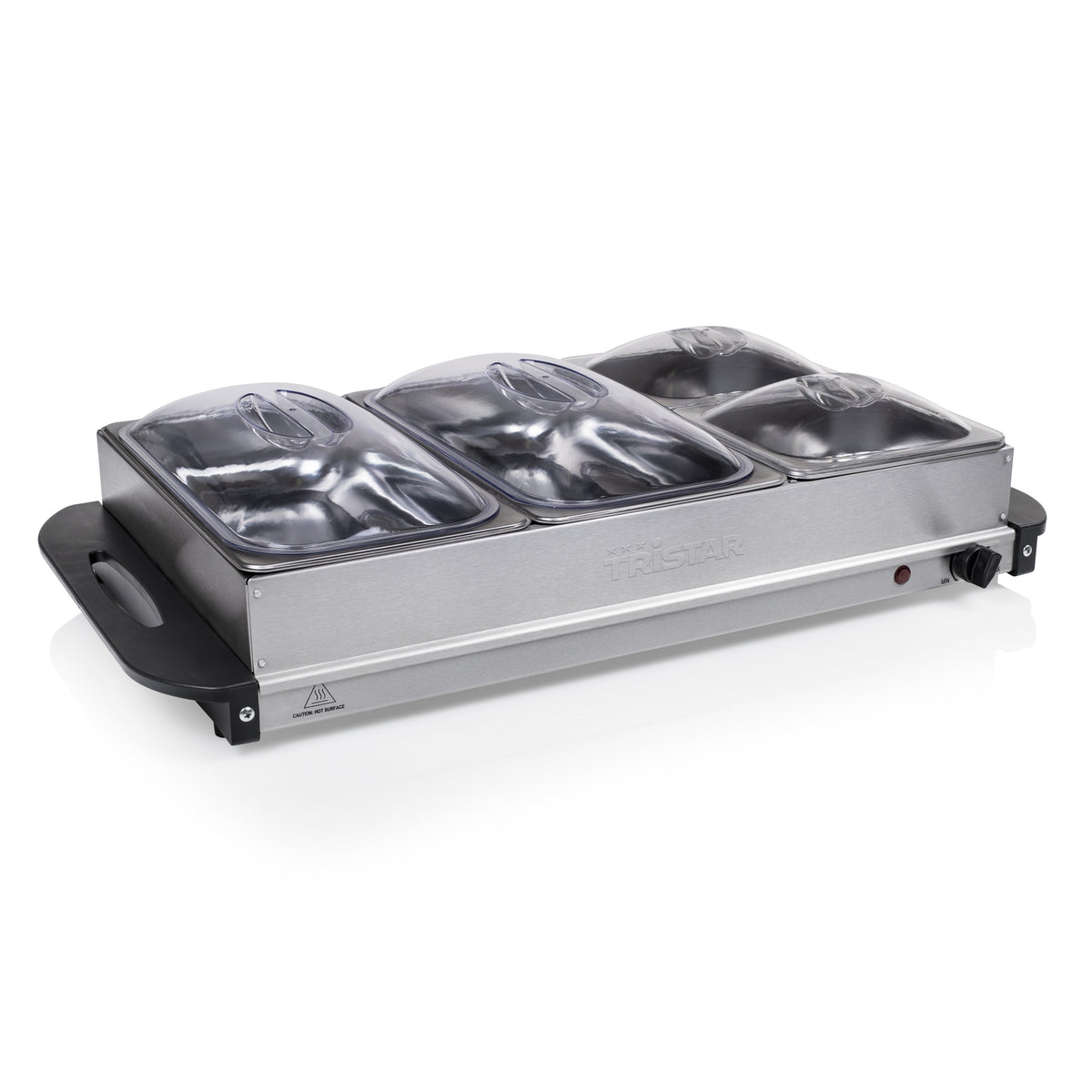 Tristar Bp-6285 Buffet Servierer Acero Inoxidable