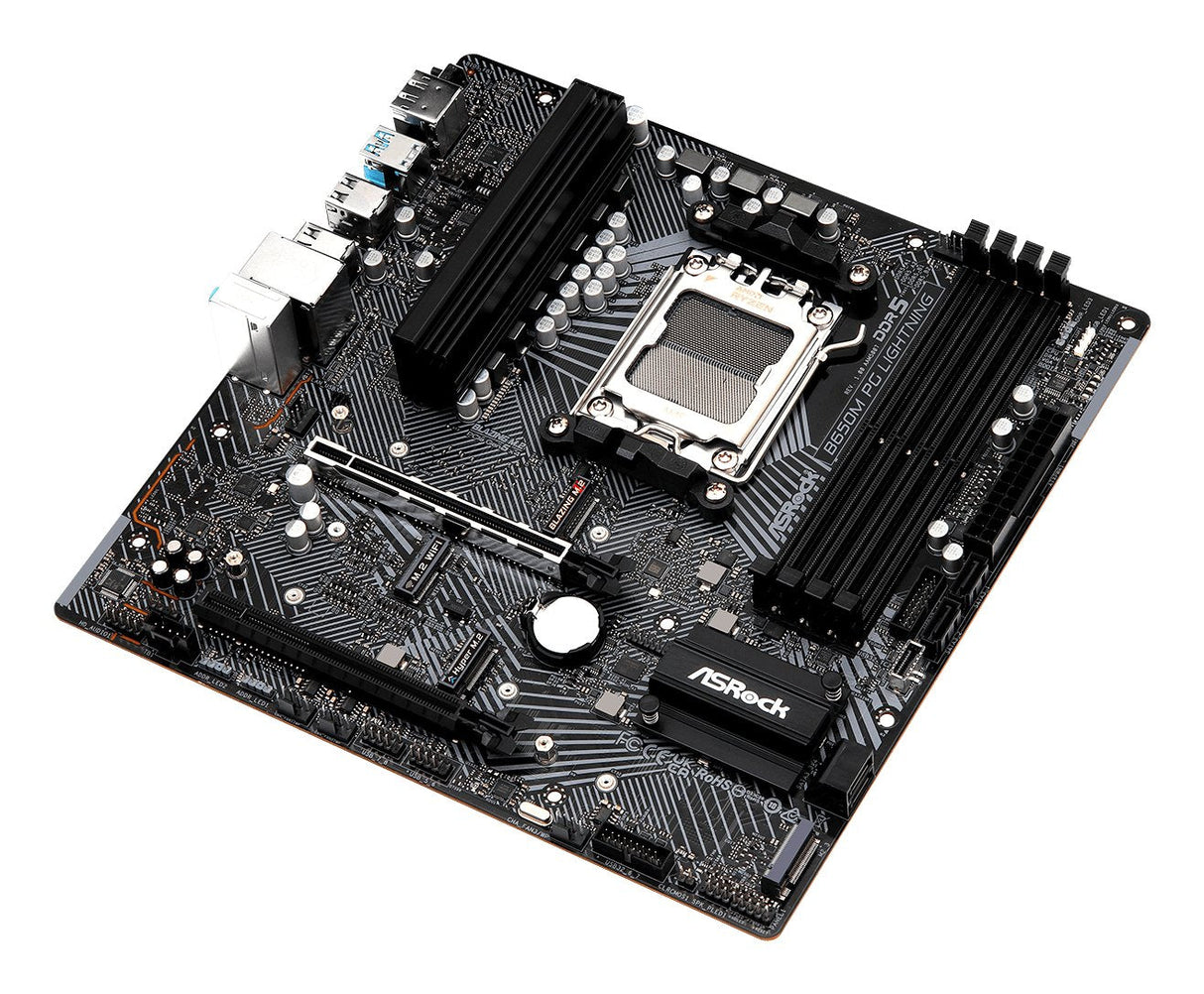 EAN 4710483943829 - Asrock B650M PG Lightning AMD B650 Zócalo AM5 micro ATX imagen 4